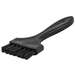 Brush, ESD, 2" Flat, Hard, Conductive, Nylon Bristles